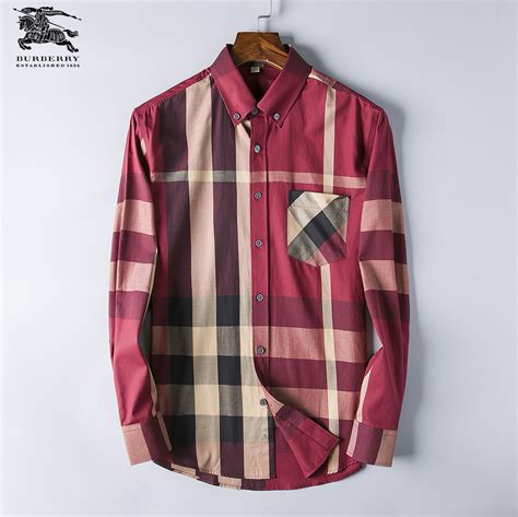 cheap real burberry shirts|cheap burberry long sleeve shirt.